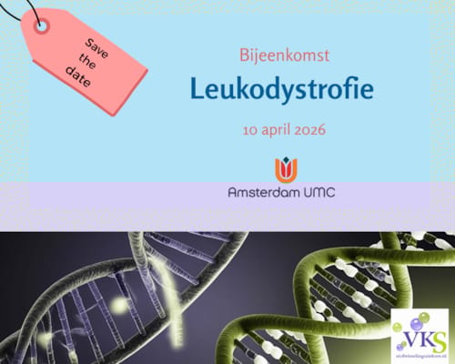Save the date: nieuwe datum bijeenkomst Leukodystrofie